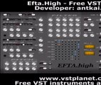 Efta.high - Free VST synth