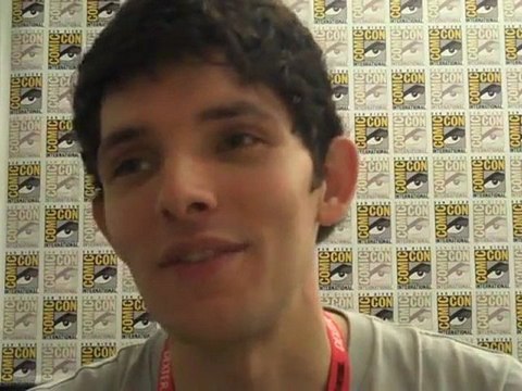 Colin Morgan at Comic Con San Diego - 24th July 2011