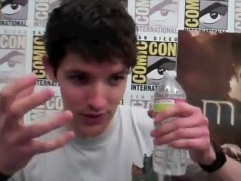 Colin Morgan at Comic Con San Diego 2011 - @ Cody deal