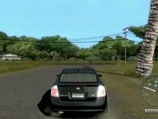 Авто Nissan Sentra SE-R Spec V 2007 для TDU test drive unlimited