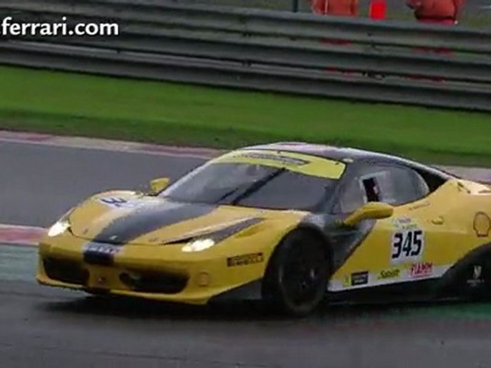 Autosital - Ferrari Challenge Trofeo Pirelli Europe - Spa-Francorchamps, course 1