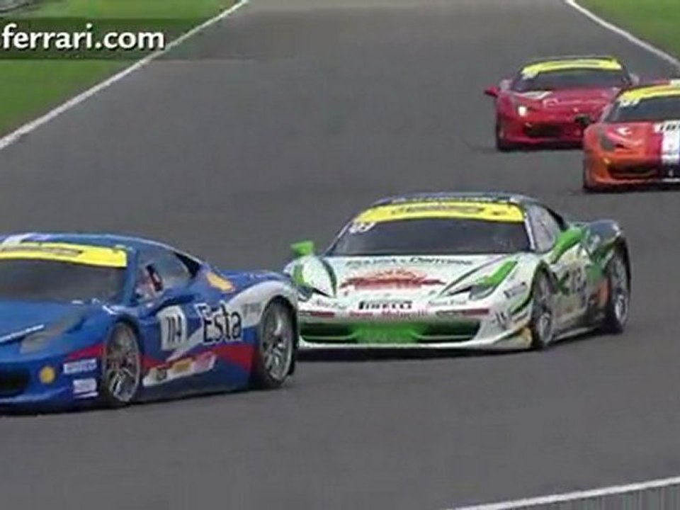 Autosital - Ferrari Challenge Trofeo Pirelli Europe - Spa-Francorchamps, course 2