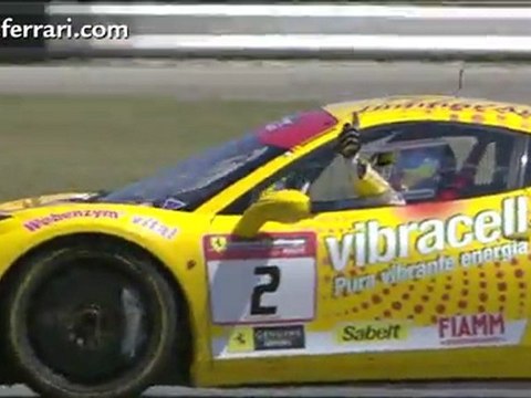 Autosital - Ferrari Challenge Trofeo Pirelli Italie - Misano, Course 1