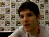 Colin Morgan interview by SFX at San Diego Comic Con 2011