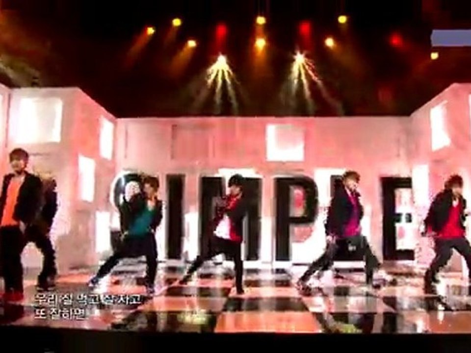 110813 MC Super Junior - Mr. Simple