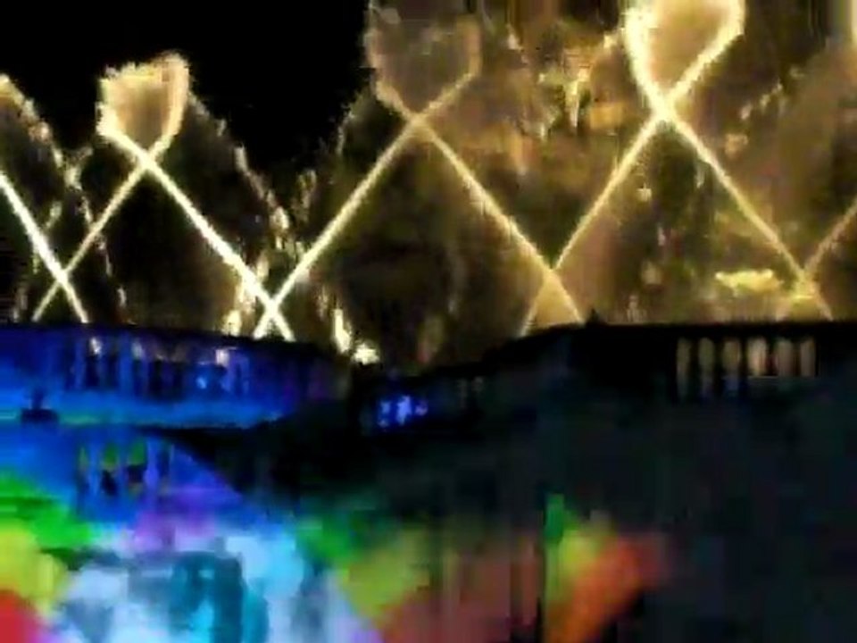 féerie des eaux au jardin de la fontaine le 12 aout 2011 le printemps