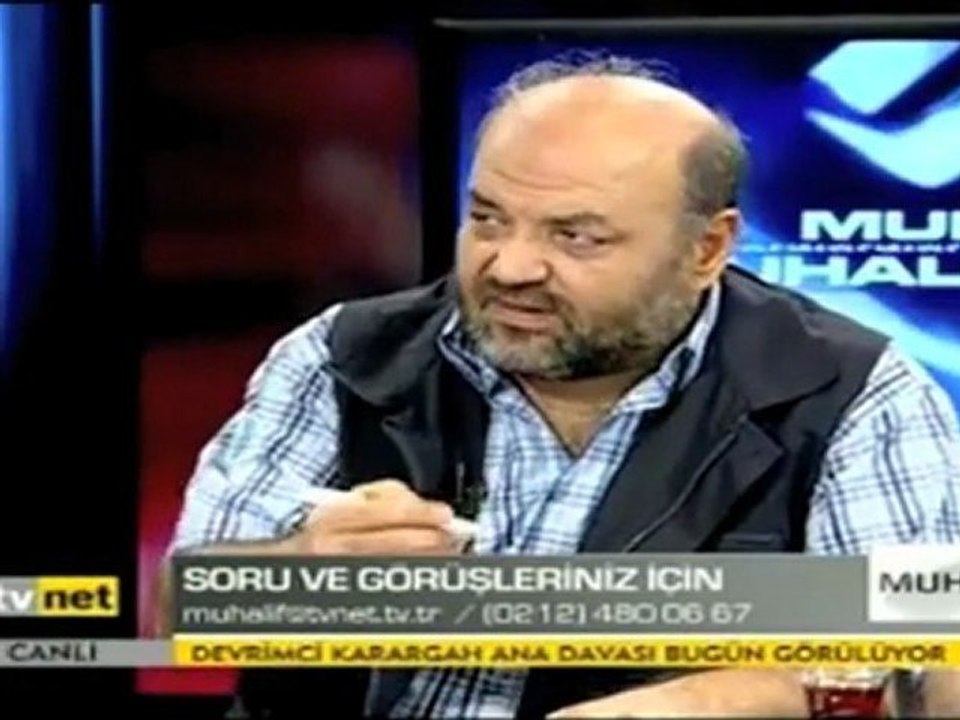 TVNET - Muhalif - Ebubekir Sifil ve İhsan Eliaçık 1