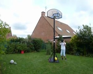 Défi Baskup d’Étienne n°7 : shoot de derrière le panier