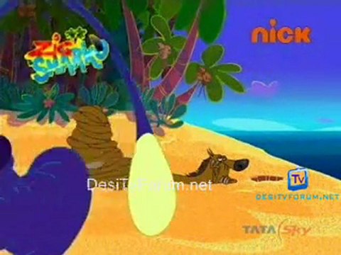 Zig and Sharko - 13th August 2011 Video Watch Online - Pt1