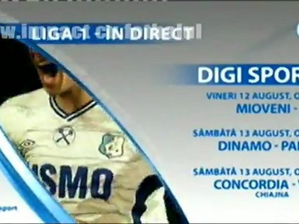 Dinamo Bucharest vs Pandurii Tg Jiu-(2011-13 - August)