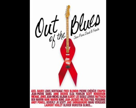 Jean-Pierre Danel & friends - Out of the blues - trailer part 1.