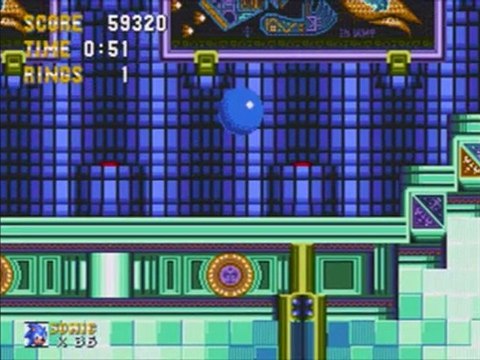 Let's Play Sonic 3 & Knuckles #11 Hidden Palace Zone