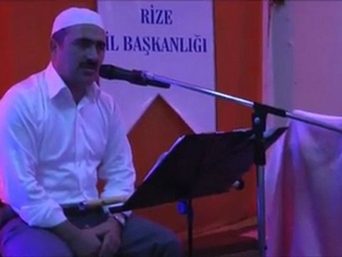 Mustafa YILDIZ Kuran Tilaveti - Diyanet Haber [Teşkilatın Buluşma Noktası]