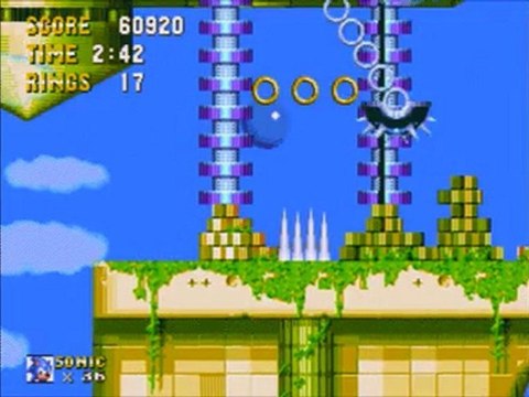 Let's Play Sonic 3 & Knuckles #12 Sky Santuary Zone