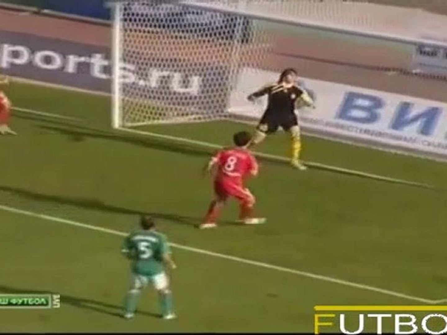 Tom Tomsk - Spartak Nalchik 0:1