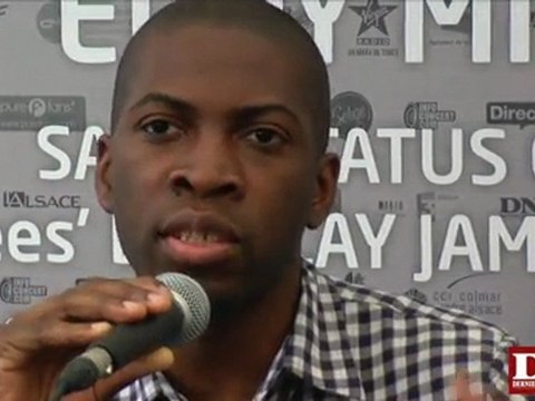 Interview Yannick Foire aux vins Colmar 2011