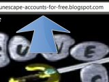 FREE Runescape Accounts (GiveAway) 2011 ~ Weekly Updated List ~100% Working - Lvl 79 -138