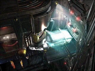 Final Fantasy VIII on met  le bordel dans cette Prison