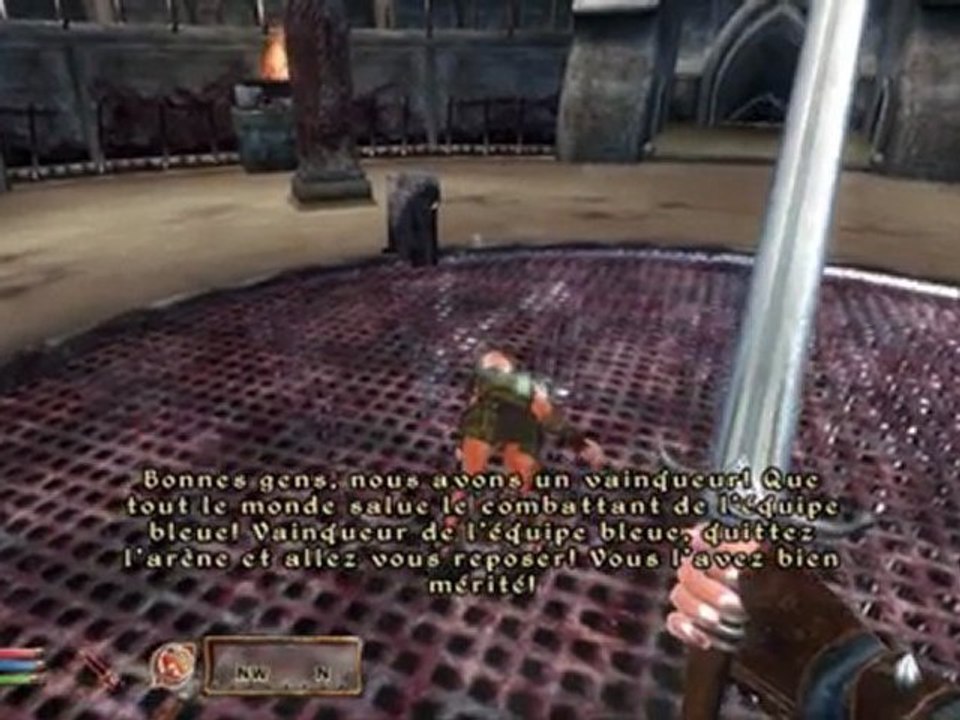 1er Combat de Ctrl dans l'imperial City