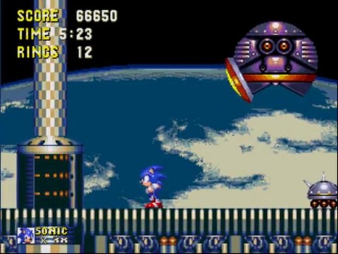 Let's Play Sonic 3 & Knuckles #13.5 Death Egg Zone