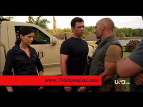 Burn Notice Season 5 Episode 8 Hard Out