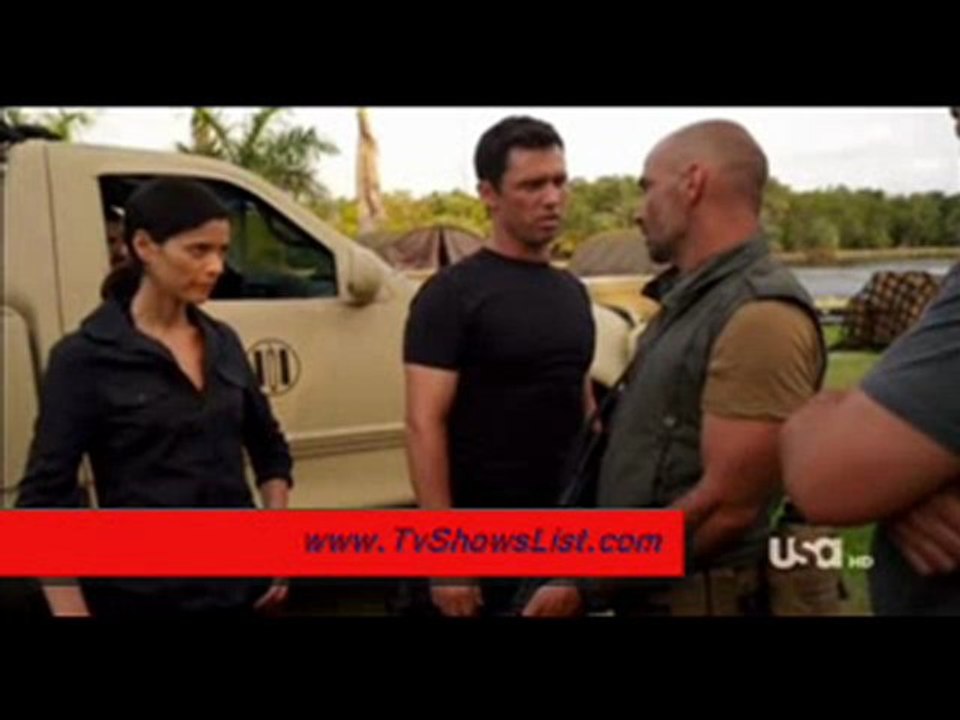 Burn notice season 5 episode 8 "hard out"