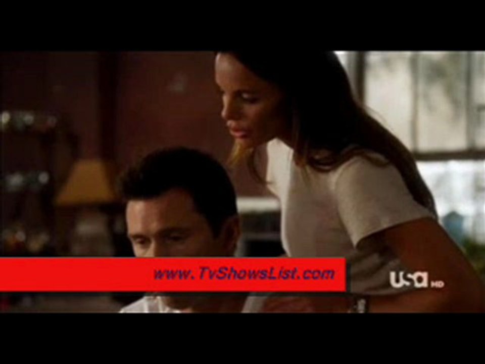 Burn Notice Season 5 Episode 8 'Hard Out' 2011