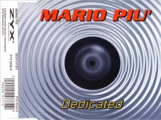 MARIO PIU' - Dedicated (mas mix)