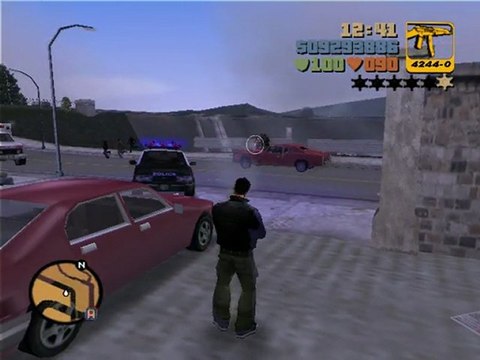 Gta 3 kısa fraps denemesi (COrleono)