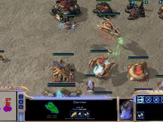 SC2 avec les voix de BroodWar