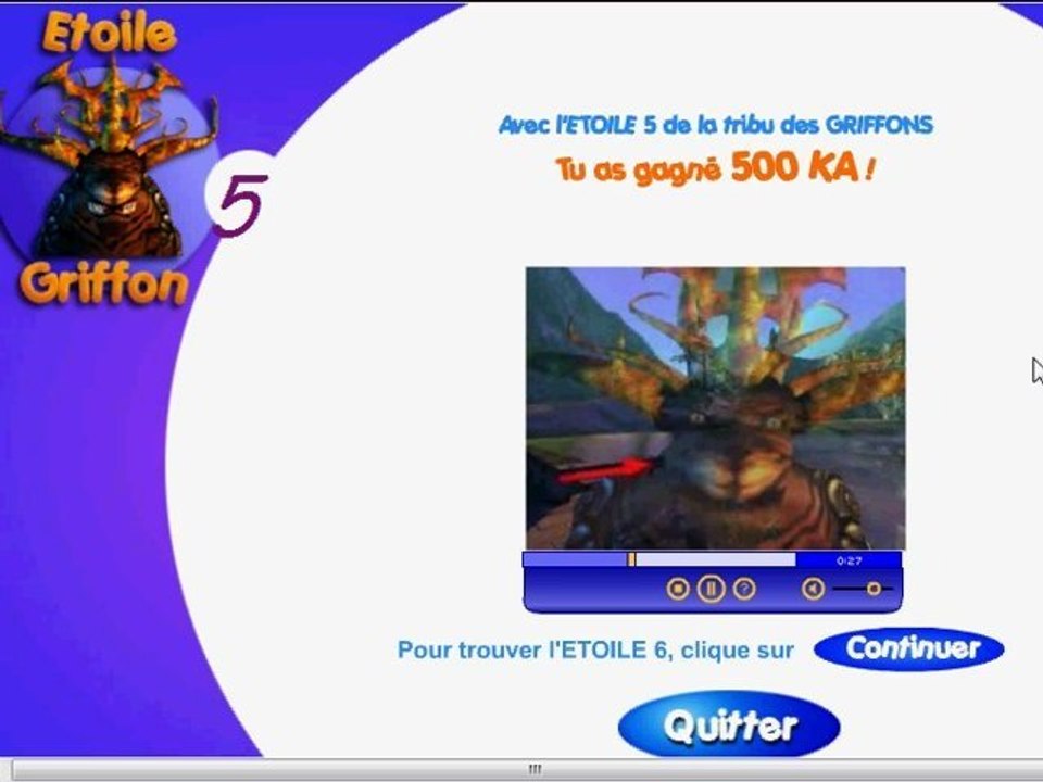 l'etoile 5 griffon