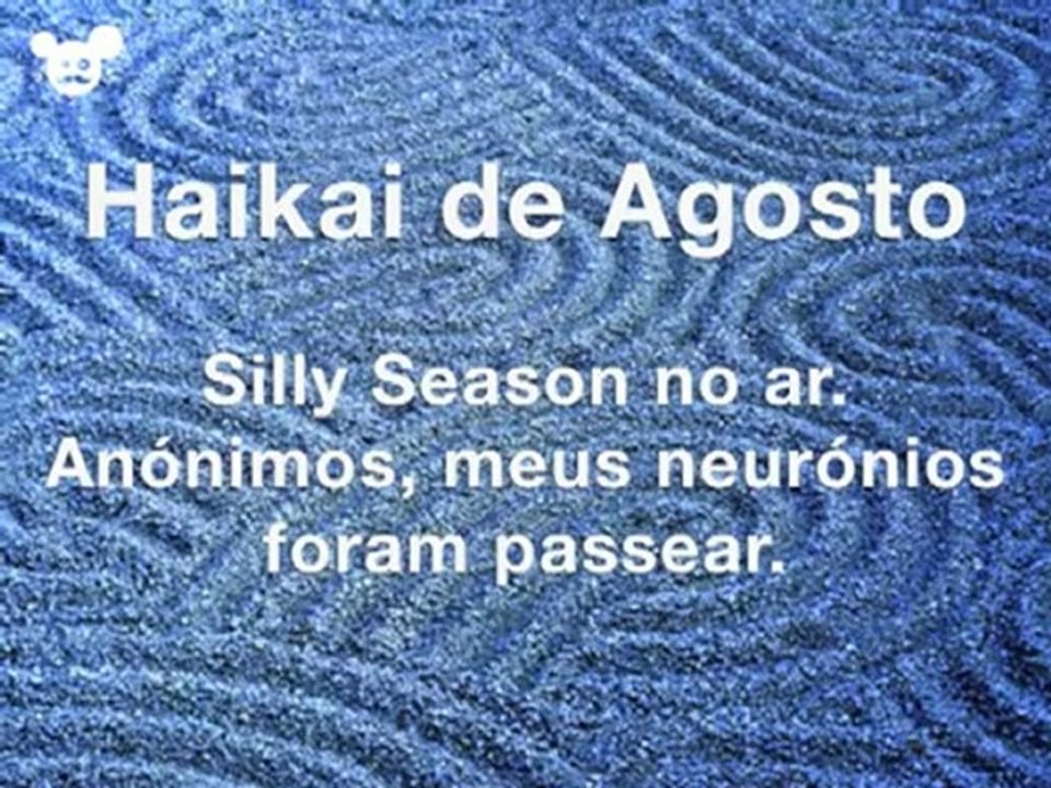 ‪Haikai de Agosto‬‏