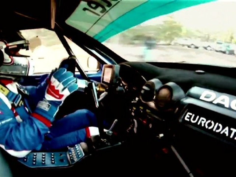 Montée de Pikes Peak par Jean Philippe Dayraut, en Duster "No Limit"