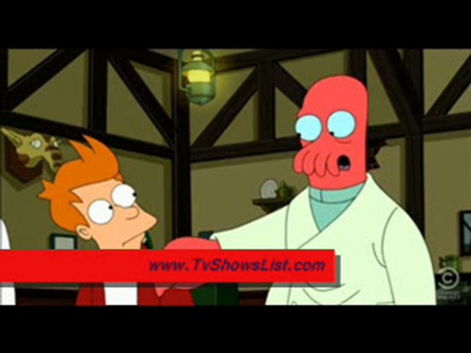 Futurama Season 6 Episode 22 'Fry Am the Egg Man' 2011