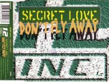 SECRET LOVE - Don't fly away (extended club mix)