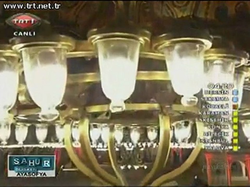 Mehmet Emin Ay Kuran-ı Kerim ve manası Ramazan 2011 TRT