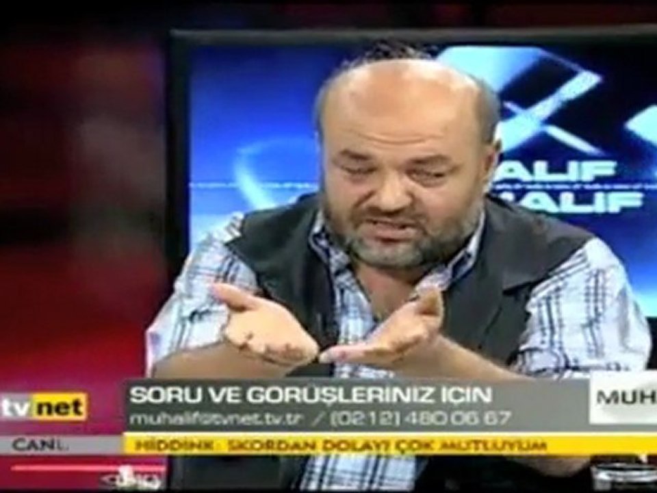 TVNET - Muhalif - Ebubekir Sifil ve İhsan Eliaçık 6