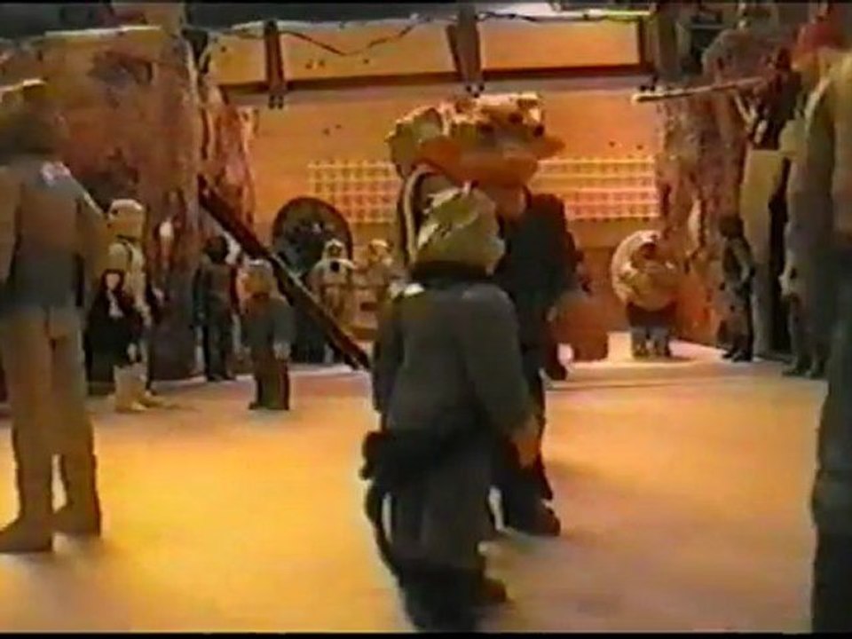 Star Wars: Mos Eisley Adventure (College Animation Project) - 1997