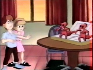 Tortues ninja ep11 Le délire de pizza part2