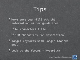 All In One SEO Pack: #18 of the 30 Best Ways to Promote ...