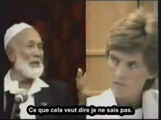 Qui est l'Esprit de Vérité, le Consolateur ? Ahmed Deedat