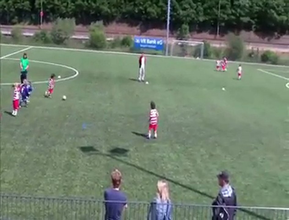 FC Barcelona 6 jahre alt  Kaancan GÖZÜBÜYÜK 5