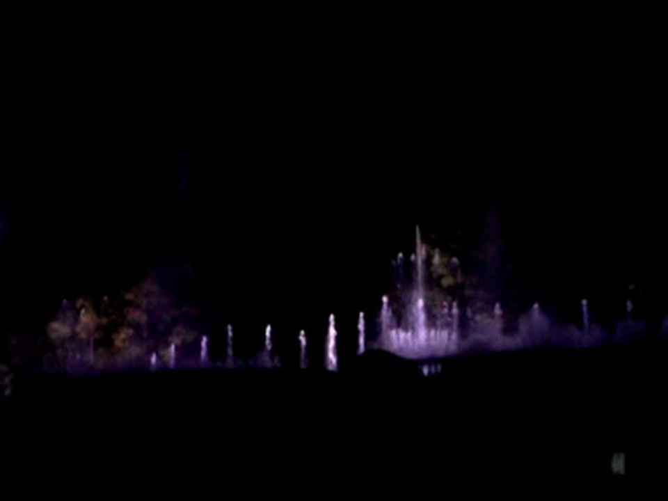 féerie des eau nimes