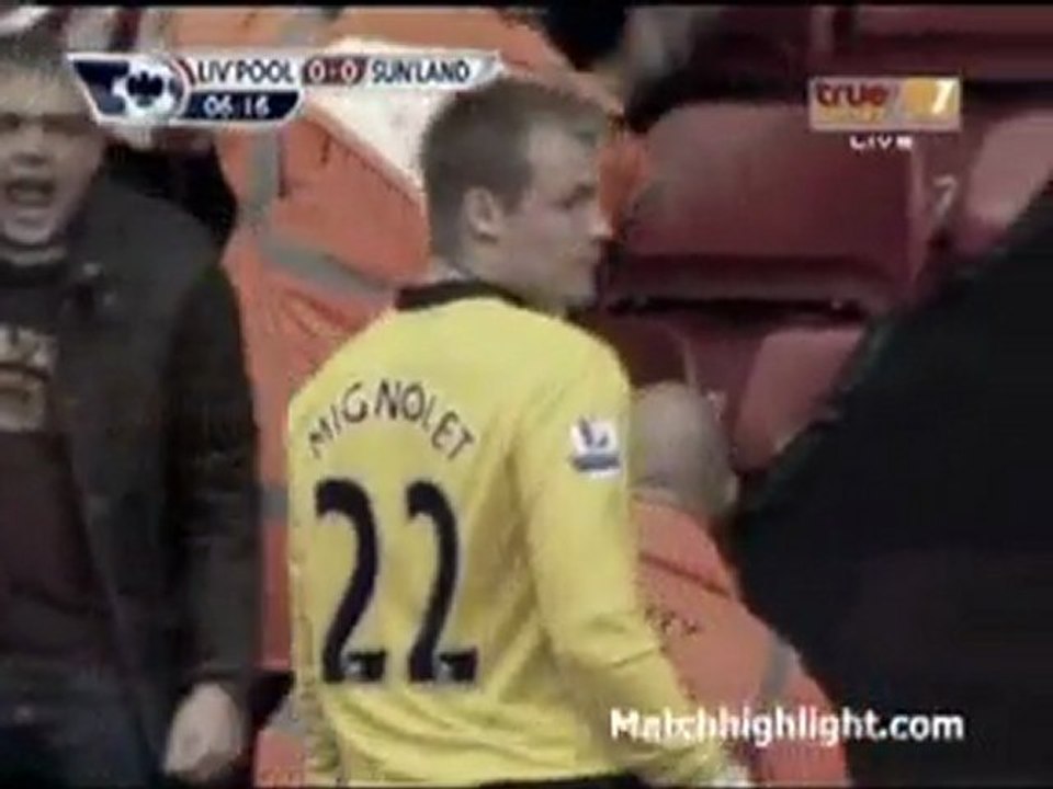 Το χαμένο πέναλτι του Σουάρες / Λίβερπουλ - Σάντερλαντ