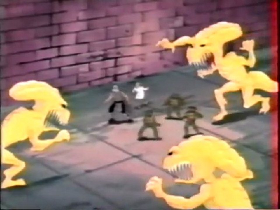 Tortues ninja ep11 Le délire de pizza part3