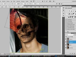 dark art >skull yapımı. (temel anlatım)