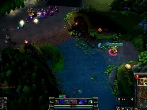 League of Legends - Rammus Jungle Tank