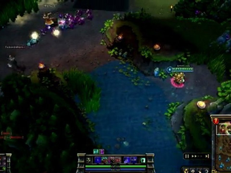 League of Legends - Rammus Jungle Tank