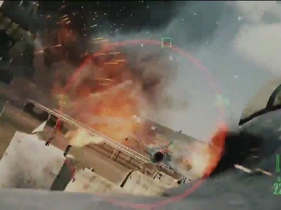 [HD] Ace Combat: Assault Horizon - GamesCom 2011 Trailer