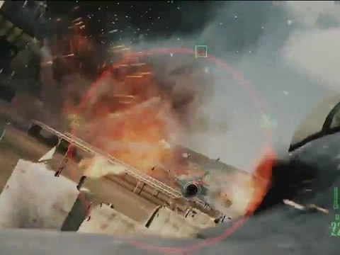 [HD] Ace Combat: Assault Horizon - GamesCom 2011 Trailer